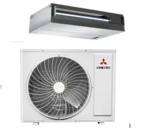 Concealed Ducted AC 220V for Villa Silent Operation Comfortable Wind Eco Energy Saving Quick Temperature