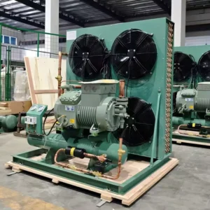Condensing Unit 3hp 5hp 7hp 10hp 20hp Air Cooled Condenser with Compressor for Cold Rooms