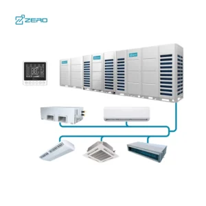 Conditioner Duct Type Indoor Unit Air Conditioners 100 Kw VRF Systems Hotel Duct Central Air Conditioning