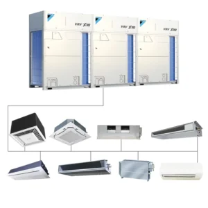Condizionatori Ducted Air Conditioning 54 56HP 160kW Commercial Building Central Ac System