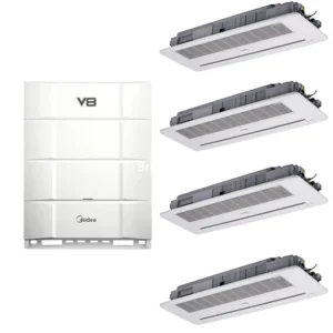 Cooling Heating Inverter Air Conditioner One Way Cassette VRF Packaged Air Conditioner R32 R454B