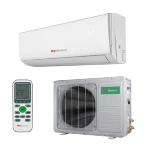 Cooling Heating Split Wall Air Conditioner 6000 8000 BTU High Efficiency Portable Household Hotel Use Gas Powered R410a
