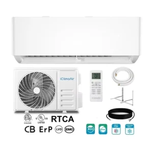 Cooling ON OFF AC Wall Mounted Split Type AC System 12000Btu Air Conditioner