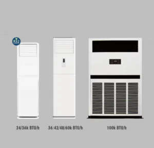 Cooling Only Floor Standing Air Conditioner 24000 BTU Floor Standing AC