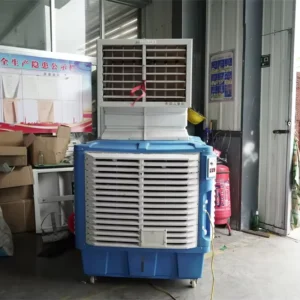 Cooling Pad Wall Mounting Water Coolers Evaporative Desert Cooler Industrial Air Conditioners 220V Industrial DC Engine Pump