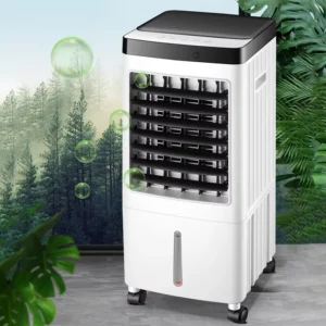 Cooling Portable Remote Control Plastic 3 Speed Air Conditioning Fan OEM AC 65W Summer Fresh Air