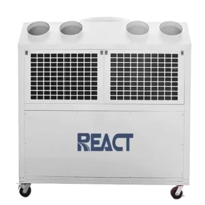 Cooling Station Cooling Plant 35KW 120000BTU Large Tent Air Conditioner with Motor and Compressor Floor Standing Easy to Move