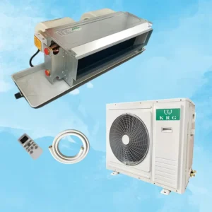 Cooling and Heating Ducted 2hp Mini Split Air Conditioner Concealed Duct Unit Quiet Operation R410a AC Household Use
