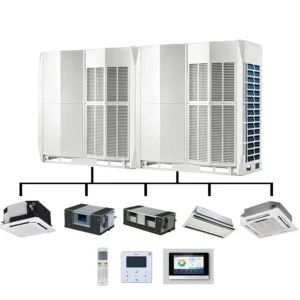 Cooling and Heating System DC Inverter Centralized Aircon VRF Commercial Central Air Conditioning