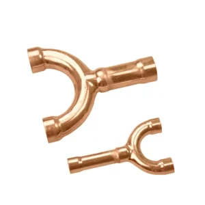 Copper Branch Joint for SMMS VRF System AC Copper Pipe Pipes