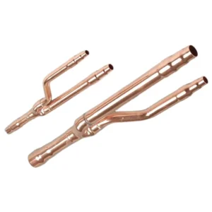 Copper Branch Pipe for VRF VRV HVAC System High Quality Splitter Pipe Y Joint