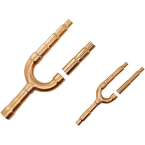Copper Branch Y Joint Kit Refnet Vrf Air Conditioner System Disperse Kit for Midea ZX FQZHN 02C Air Conditioner