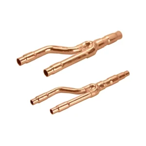Copper Refnet Y Branch Piping Kit Vrv Vrf Spare Parts Desperse Joint for 22T 33T 72T 73T 75T Air Conditioner