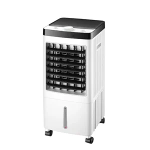Cross-border Home Chiller Mobile Air Conditioning Fan Small Floor Type Refrigeration Fan