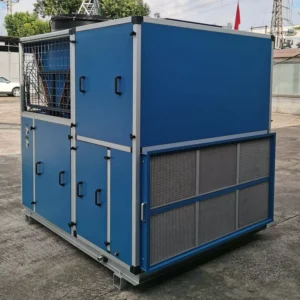 Custom Made VRF Rooftop Package Air Conditioning Unit Heating Cooling Variable Air Flow Air Handling Unit On-demand R-410A