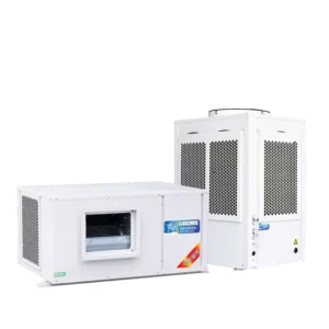 Customizable High Efficiency Eco Friendly 5HP Hoisting air Duct Outlet Air Conditioner for Warehouse Comfort