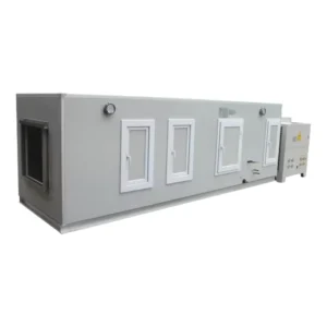 Customizable Modular Air Handling Unit For Office Shopping Mall HVAC Projects High Efficiency Filtration