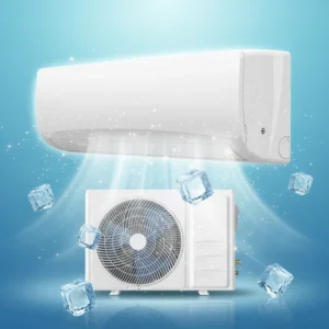 Customizable logo 9000 BTU Wall-mounted Split Air Conditioner Full Frequency Conversion Energy-saving Purification