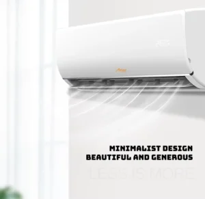 Customize Cooling Heat Smart Wifi Split Air Conditioners 9000 12000 18000 24000 BTU Wall Inverter for Home AC DC