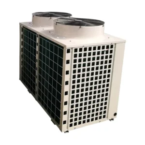 Customized DX Air Cooled Condensing Unit Ducted Split Air Conditioner Motor Pump 21 kW ~ 180 kW Cooling Capacity Heating Cooling
