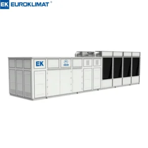 Customized Industrial Screw Chiller 330 1200kW Modular Design OEM Screw Chiller