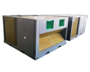 Customized Rooftop Packaged Unit AC 10 Ton 35 KW Inverter Motor Air Conditioning & Heat Pump