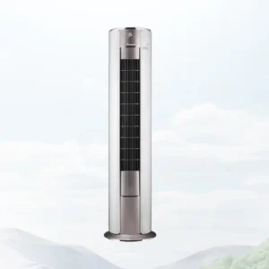 Cylindrical Floor Air Conditioner 24000Btu Inverter Cooling Heating 220V R410a Column Floor Standing Air Conditioners Wifi