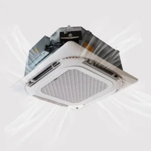 DC Fan Coil Unit FCU VRF System Air Conditioner with Multi Split Cassette Cabinet AC with Motor Pump Engine Core Components