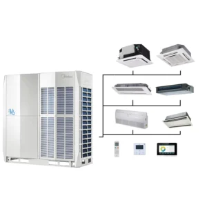 DC Indoor Units V6 Series VRF VRV System Multi Split Cassette Duct Wall Mounted Multi Split Air Conditioner