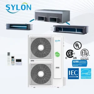 DC Inverter Air Conditioner 12000 to 60000Btu R410a Gas Ducted Type Air Conditioner