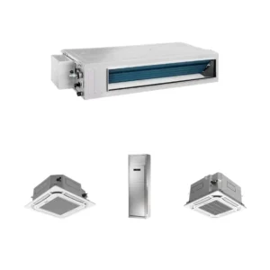 DC Inverter Air Conditioner High Static Pressure Duct Type VRF Indoor Unit for Home and Office VRF