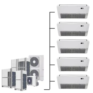 DC Inverter Air Conditioners 60000btu Cassette Duct Floor Ceiling Air Conditioner