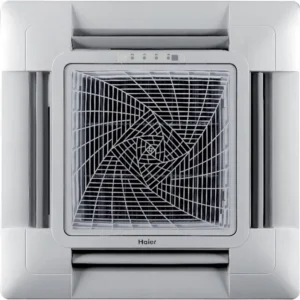 DC Inverter Ceiling Cassette AC Unit for Office and Supermarket Heating and Cooling