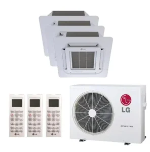 VRF Inverter Type R410A VRV Cassette Ceiling Mount Central Air Conditioning Duct Type Multi R410A Split Air Conditioner