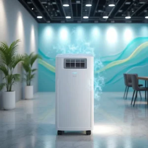 DC Inverter Double Duct Portable Air Conditioner 14000BTU ETL