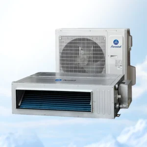 DC Inverter Duct Type Fan Coil Unit Central Air Conditioner 12000Btu 18000Btu HVAC Split Ducted Air Conditioners Wifi