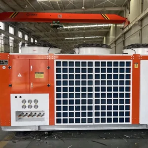 DC Inverter Floor Standing Air Handling Unit (AHU) VRF Ducted Split System HEPA Filter Remote Control