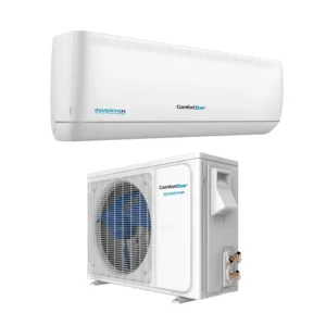 DC Inverter High Efficiency Wall Mounted Ductless Mini Split 220V 60Hz with 3M Pipe&cable SEER 20 ETL AHRI Listed