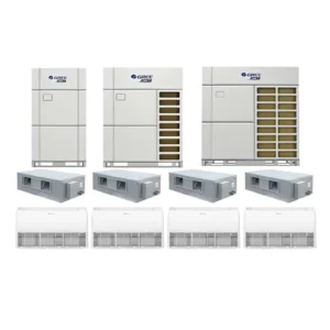 DC Inverter Multi split Commercial AC Unit High Efficiency GMV X Vrf vrv System 86HP 243KW Vrf Air Conditioning for Office