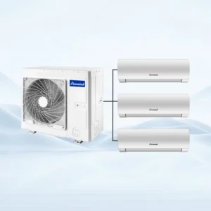 DC Inverter Residential Air Conditioner ODU Fan Coil Unit Light Commercial VRF Central Air Conditioning System Compressor