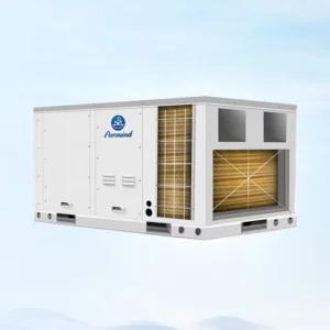 DC Inverter Rooftop Packaged Units Energy Efficient Commercial Air Conditioner with Pump for Green House Hotel Apartment