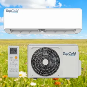 DC Inverter Split Air Conditioner 12000 BTU Smart with WiFi and App Control for Home Hotel and Outdoor Use