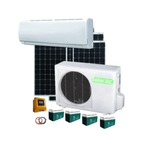 DC Powered Solar Ductless Mini Split Air Conditioner