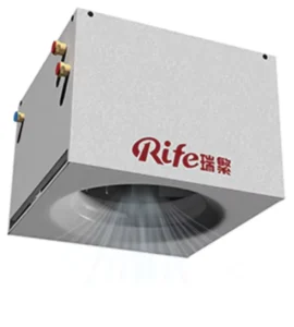DC R2 Ceiling Mounted Air Distribution Fan Coil Unit Ceiling ADU Industrial Air Conditioner