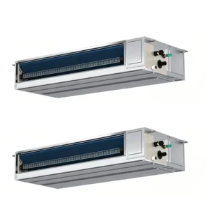 DC Series Electric Ducted Air Conditioner 1.75 Ton Inverter Unit Low Noise Energy Saving Remote Control for Household Hotel