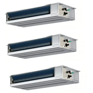 DC Series Electric Ducted Air Conditioner 2.5 Ton High Capacity Inverter Unit Energy Saving Quiet Mode for Home Commercial