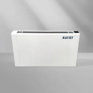 DC Slim Fancoil Chilled Water Wall Mounted Hydronic FCU Fan Coil Unit For Heating And Cooling