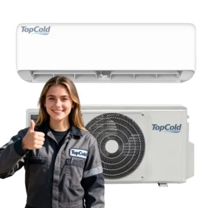 DC Split Air Conditioner 24000 BTU Household Hotel Outdoor Use