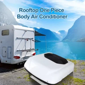 DC12v 24v Rooftop High Efficiency 650W Vehicle Battery Electric Parking Air Conditioners Assembly for Van