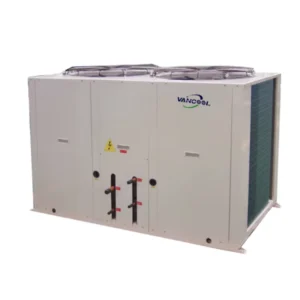 DX Air Cooled Condensing Unit Ducted Split Air Conditioner 21 kW 180 kW Cooling Capacity Motor Pump R410a Refrigerant Energy